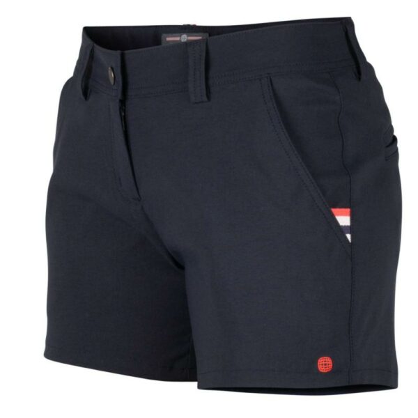 Amundsen Sport Amundsen 6Incher Deck Shorts Dame Faded Navy Gjertsen Sport 1 2 3 4 5 6