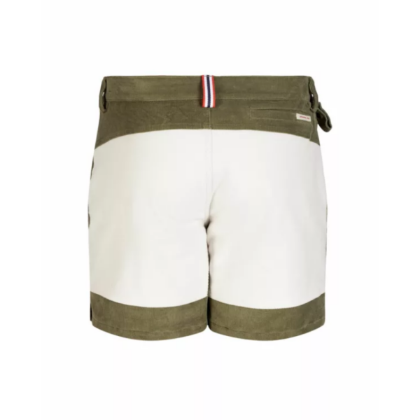 Amundsen Sport Amundsen 7Incher Concord Shorts Herre Oliven-Natur mss54.1.407 Gjertsen Sport 1