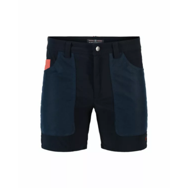 Amundsen Sport Amundsen 7Incher Field Shorts Herre Faded Navy-Navy mss53.2.591 Gjertsen Sport 1