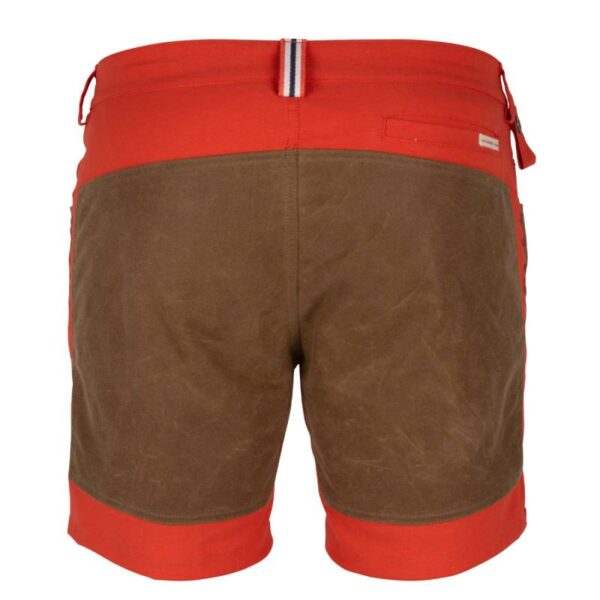 Amundsen Sport Amundsen 7Incher Field shorts Red herre mss53.2.166 Gjertsen Sport 1 2 3 4