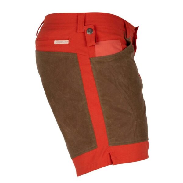 Amundsen Sport Amundsen 7Incher Field shorts Red herre mss53.2.166 Gjertsen Sport 1 2 3 4 5 6 7 8