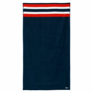 Amundsen Sport Amundsen Aqua Beach Towel Navy uto02.1.590 Gjertsen Sport 1 2