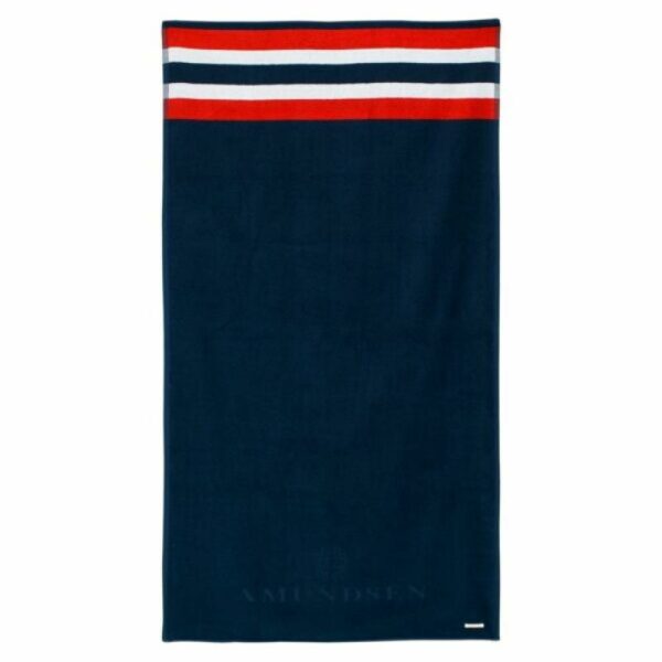 Amundsen Sport Amundsen Aqua Beach Towel Navy uto02.1.590 Gjertsen Sport 1 2