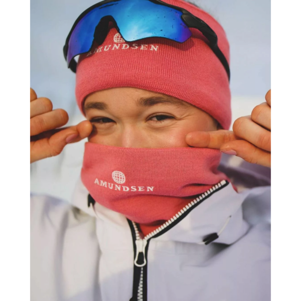 Amundsen Sport Amundsen Beanie Rose uha15.2 Gjertsen Sport 1 2 3 4 5 6 7