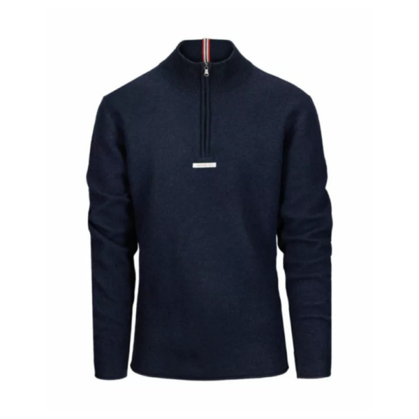 Amundsen Sport Amundsen Boiled Half Zip Herre Faded Navy msw37.1 Gjertsen Sport 1