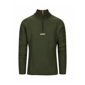 Amundsen Sport Amundsen Boiled Half Zip Herre Grønn msw37.1 Gjertsen Sport 1