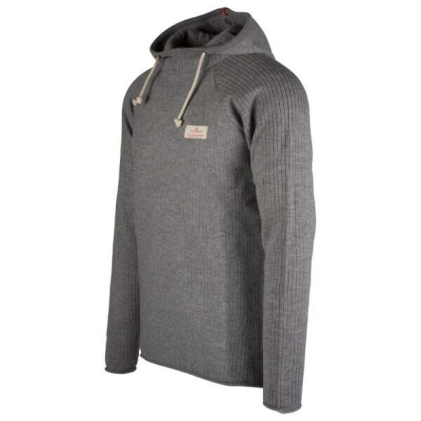 Amundsen Sport Amundsen Boiled Hoodie Herre Lys Grå msw14.1.800 Gjertsen Sport 1 2