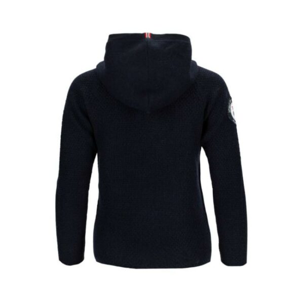 Amundsen Sport Amundsen Boiled Hoodie Laced Dame Navy wsw07.1.590 Gjertsen Sport 1