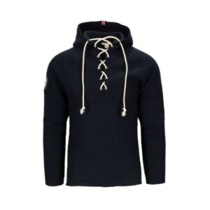 Amundsen Sport Amundsen Boiled Hoodie Laced Herre Navy msw07.1.590 Gjertsen Sport 1