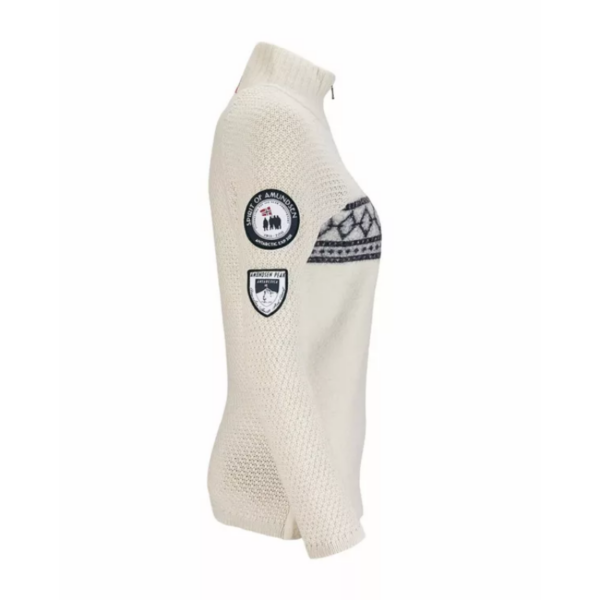 Amundsen Sport Amundsen Boiled Ski Sweaer Dame Natur wsw32.1 Gjertsen Sport 1 2 3
