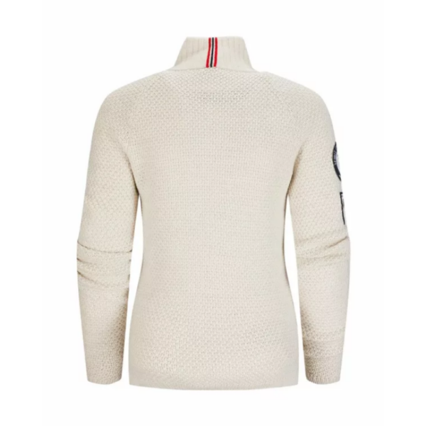 Amundsen Sport Amundsen Boiled Ski Sweaer Dame Natur wsw32.1 Gjertsen Sport 1 2 3 4
