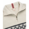 Amundsen Sport Amundsen Boiled Ski Sweaer Dame Natur wsw32.1 Gjertsen Sport 1 2 3 4 5 6
