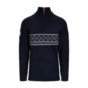 Amundsen Sport Amundsen Boiled Ski Sweater Herre Faded Navy msw32.1 Gjertsen Sport 1