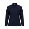 Amundsen Sport Amundsen Boiled Turtle Neck Dame Faded Navy WSW.37.1 Gjertsen Sport 1