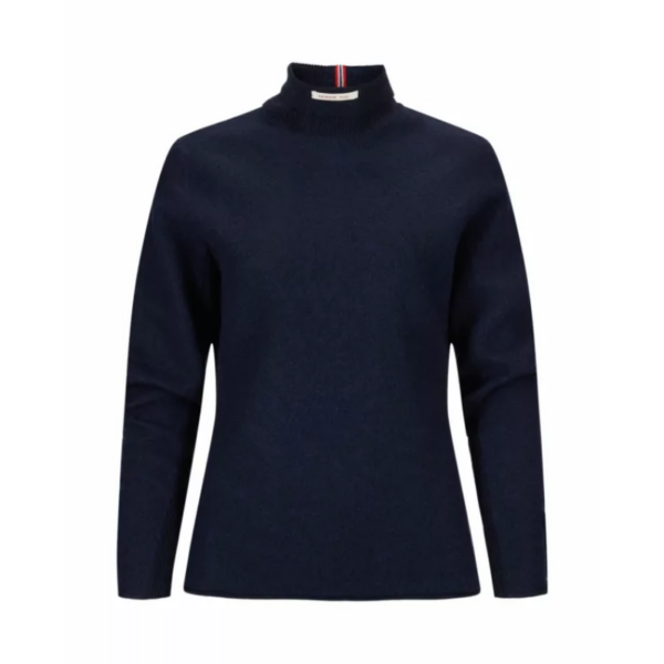 Amundsen Sport Amundsen Boiled Turtle Neck Dame Faded Navy WSW.37.1 Gjertsen Sport 1