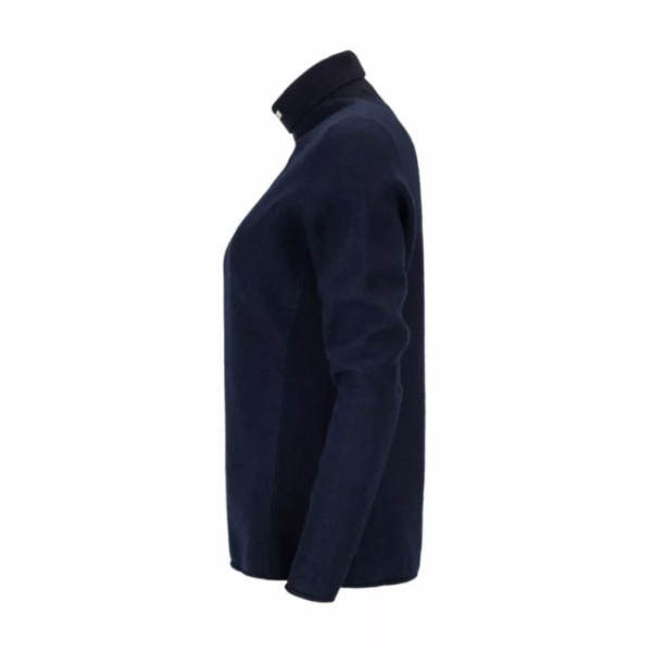 Amundsen Sport Amundsen Boiled Turtle Neck Dame Faded Navy WSW.37.1 Gjertsen Sport 1 2 3