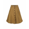 Amundsen Sport Amundsen Boulder Skirt Dame Khaki wsk01.1 Gjertsen Sport 1