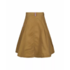 Amundsen Sport Amundsen Boulder Skirt Dame Khaki wsk01.1 Gjertsen Sport 1 2 3 4