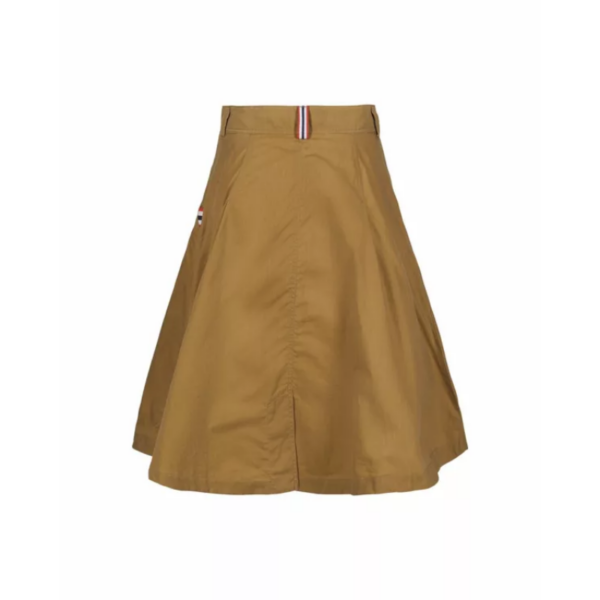 Amundsen Sport Amundsen Boulder Skirt Dame Khaki wsk01.1 Gjertsen Sport 1 2 3 4