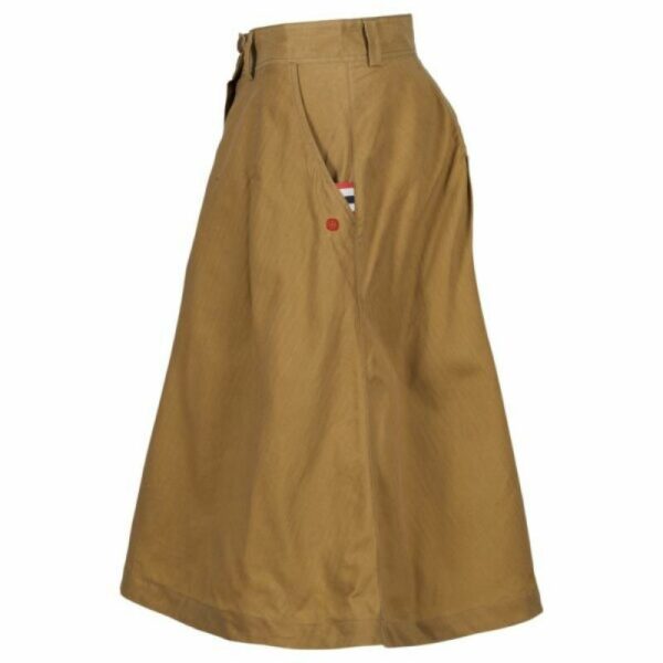 Amundsen Sport Amundsen Boulder Skirt Dame Khaki wsk01.1 Gjertsen Sport 1 2 3 4 5