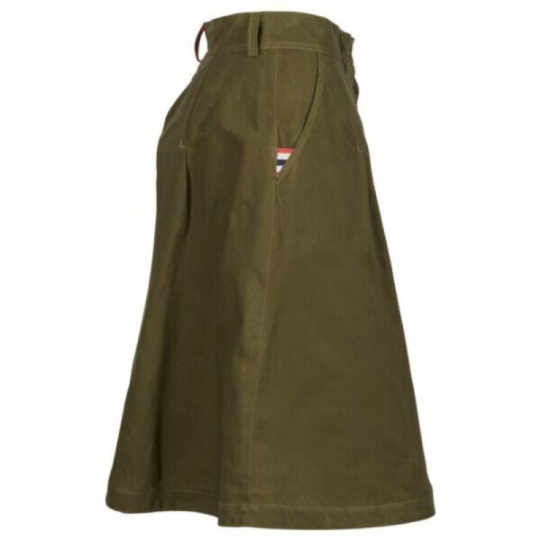 Amundsen Sport Amundsen Boulder Skirt Dame Nato wsk01.1 Gjertsen Sport 1 2 3 4