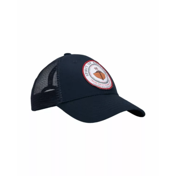 Amundsen Sport Amundsen Canvas Trucker Cap Faded Navy Deck uca07.1.591 Gjertsen Sport 1