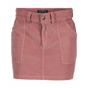 Amundsen Sport Amundsen Concord G.Dyed Skirt Dame Faded Peony Pink wsk01.2.001 Gjertsen Sport 1 2