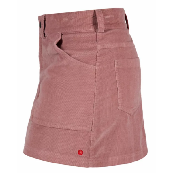 Amundsen Sport Amundsen Concord G.Dyed Skirt Dame Faded Peony Pink wsk01.2.001 Gjertsen Sport 1 2 3