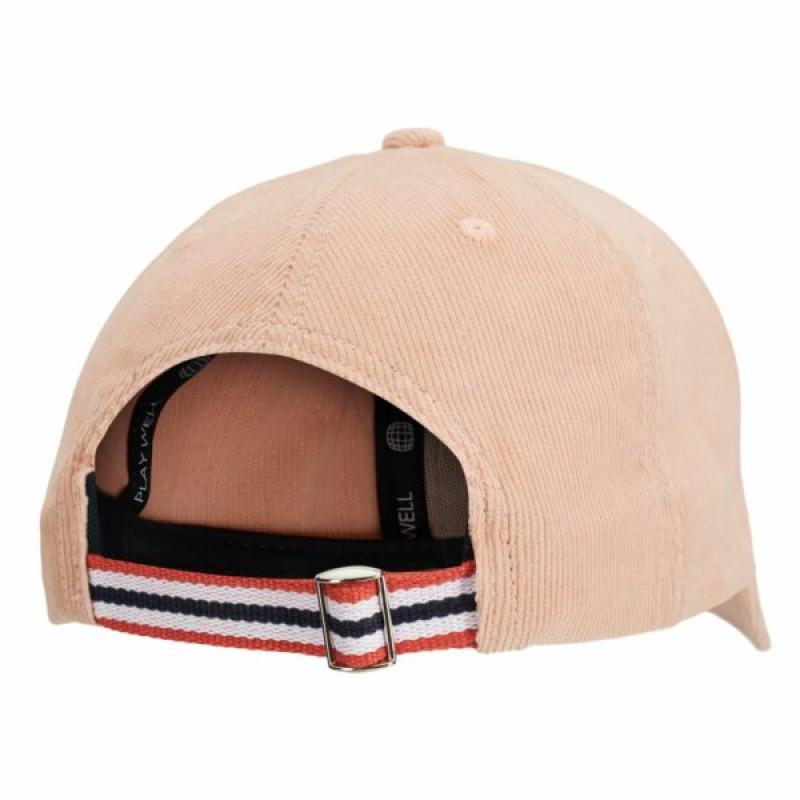 Amundsen Sport Amundsen Concord Patch Cap Peony Pink