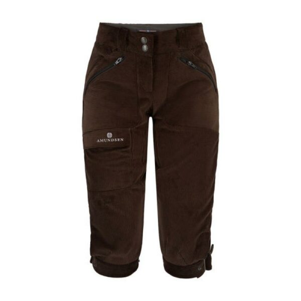 Amundsen Sport Amundsen Concord Regular Nikkers Dame Dark Chocolate WKB06.1.590 Gjertsen Sport 1