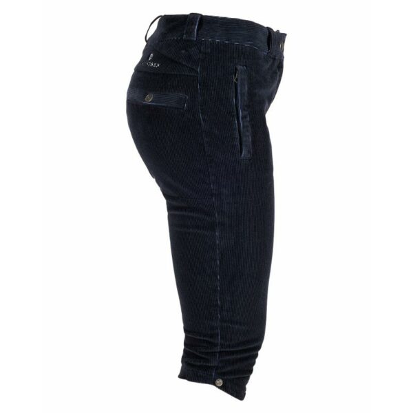 Amundsen Sport Amundsen Concord Slim Nikkers Dame Navy WKB05.1.590 Gjertsen Sport