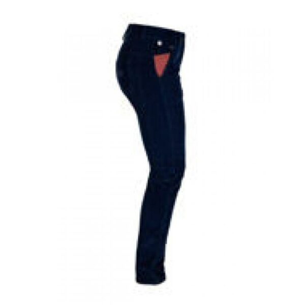 Amundsen Sport Amundsen Fjordcord Slacks Damebukse Faded Navy wpa14.3 Gjertsen Sport 1 2 3 4 5 6