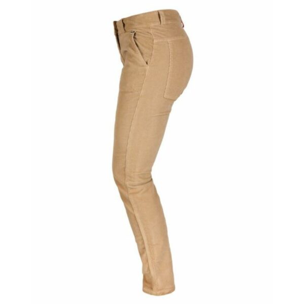 Amundsen Sport Amundsen Fjordcord Slacks Damebukse desert wpa14.3.620 Gjertsen Sport 1 2 3 4