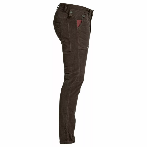 Amundsen Sport Amundsen Fjordcord Slacks Herrebukse Cowboy mpa14.1 Gjertsen Sport 1 2 3 4