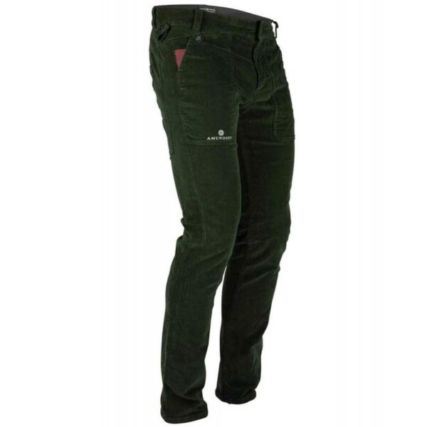 Amundsen Sport Amundsen Fjordcord Slacks Herrebukse Earth mpa14.1 Gjertsen Sport 1