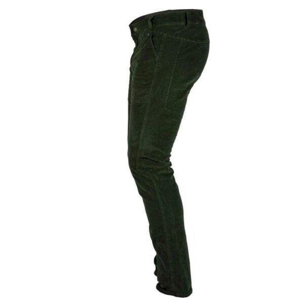 Amundsen Sport Amundsen Fjordcord Slacks Herrebukse Earth mpa14.1 Gjertsen Sport 1 2 3