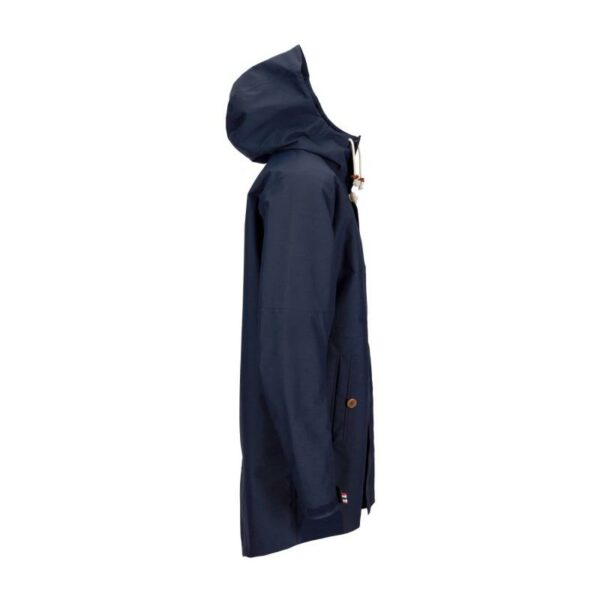 Amundsen Sport Amundsen Foggs Rain Parka Herre Faded Navy mja22.1 Gjertsen Sport 1 2 3 4 5 6