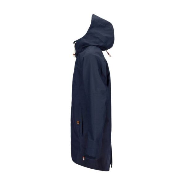 Amundsen Sport Amundsen Foggs Rain Parka Herre Faded Navy mja22.1 Gjertsen Sport 1 2 3 4 5 6 7