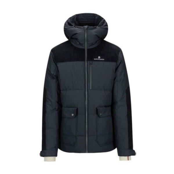 Amundsen Sport Amundsen Groomer Jacket Navy mja03.1 Gjertsen Sport 1