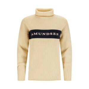 Amundsen Sport Amundsen Heroes Ski Turtle Neck Dame Natur wsw33.1.611 Gjertsen Sport 1 2