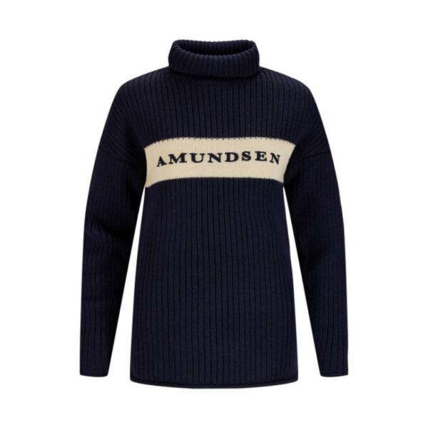 Amundsen Sport Amundsen Heroes Ski Turtle Neck Dame Navy wsw33.1.590 Gjertsen Sport 1 2