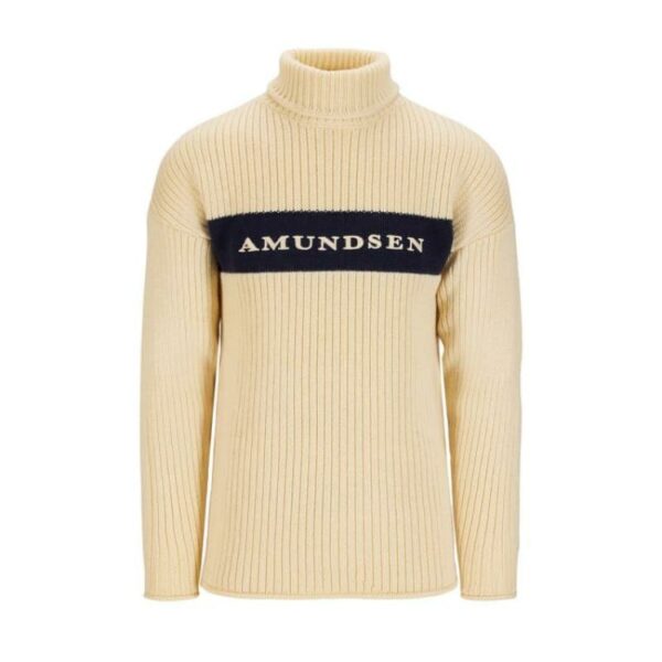 Amundsen Sport Amundsen Heroes Ski Turtle Neck Herre Natur msw33.1.611 Gjertsen Sport 1 2