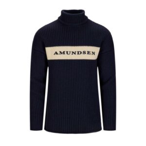 Amundsen Sport Amundsen Heroes Ski Turtle Neck Herre Navy msw33.1 Gjertsen Sport 1 2