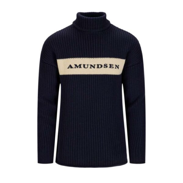 Amundsen Sport Amundsen Heroes Ski Turtle Neck Herre Navy msw33.1 Gjertsen Sport 1 2