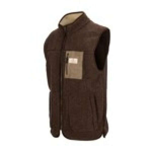 Amundsen Sport Amundsen Heroes Wool Fleece Vest Herre Cowboy MVE11.1. Gjertsen Sport 1 2