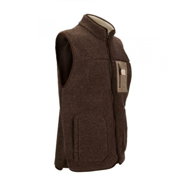 Amundsen Sport Amundsen Heroes Wool Fleece Vest Herre Cowboy MVE11.1. Gjertsen Sport 1 2 3