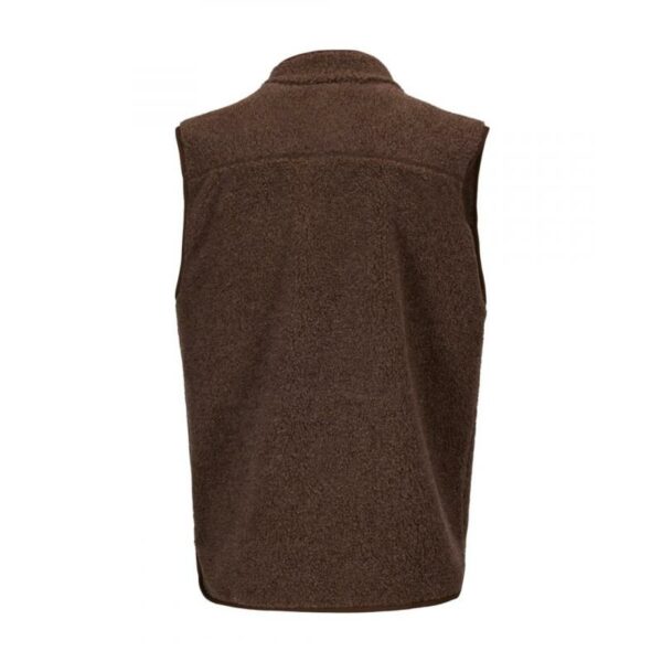 Amundsen Sport Amundsen Heroes Wool Fleece Vest Herre Cowboy MVE11.1. Gjertsen Sport 1 2 3 4