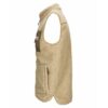 Amundsen Sport Amundsen Heroes Wool Fleece Vest Herre Natur MVE11.1.610 Gjertsen Sport 1 2