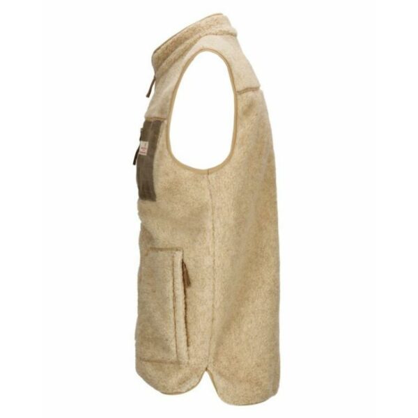 Amundsen Sport Amundsen Heroes Wool Fleece Vest Herre Natur MVE11.1.610 Gjertsen Sport 1 2