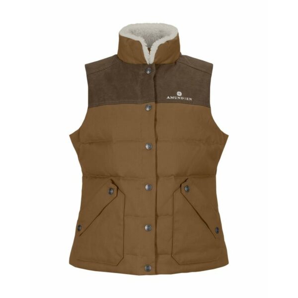 Amundsen Sport Amundsen Huntress Vest Dame Barly wve03.3 Gjertsen Sport 1 2